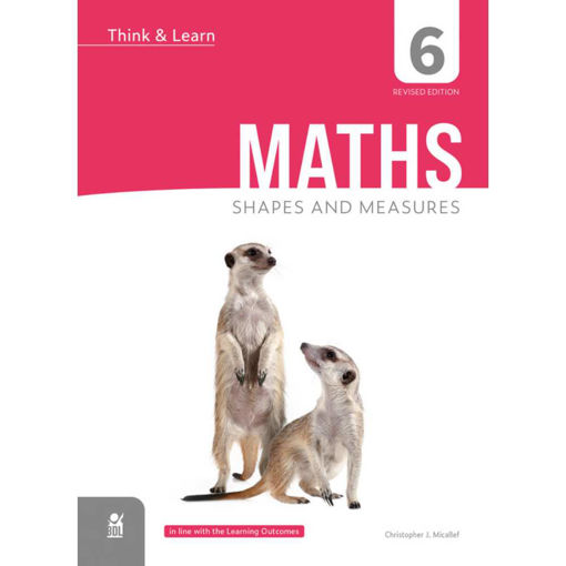 Picture of THINK & LEARN YEAR 6 MATHS SHAPES AND MEASURES REVISED ED